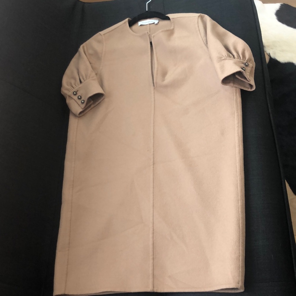 Yves Saint Laurent Camel Cashmere Dress